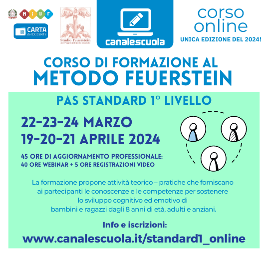 METODO FEUERSTEIN PAS STANDARD 1 | MARZO 2024