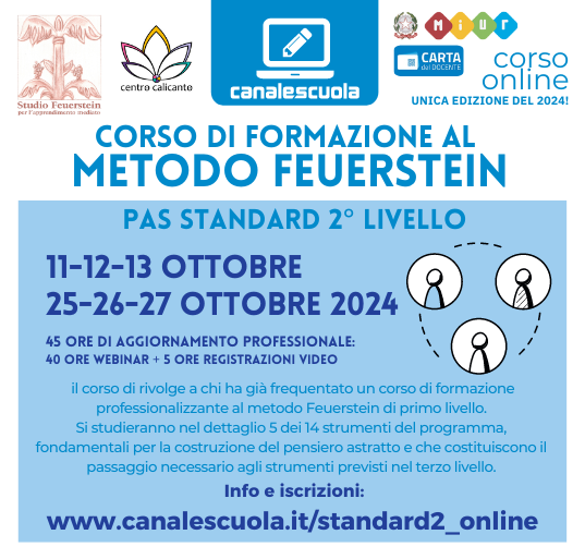 METODO FEUERSTEIN PAS STANDARD 2 | OTTOBRE 2024