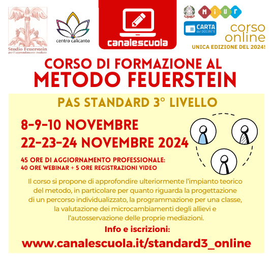 METODO FEUERSTEIN PAS STANDARD 3 | NOVEMBRE 2024