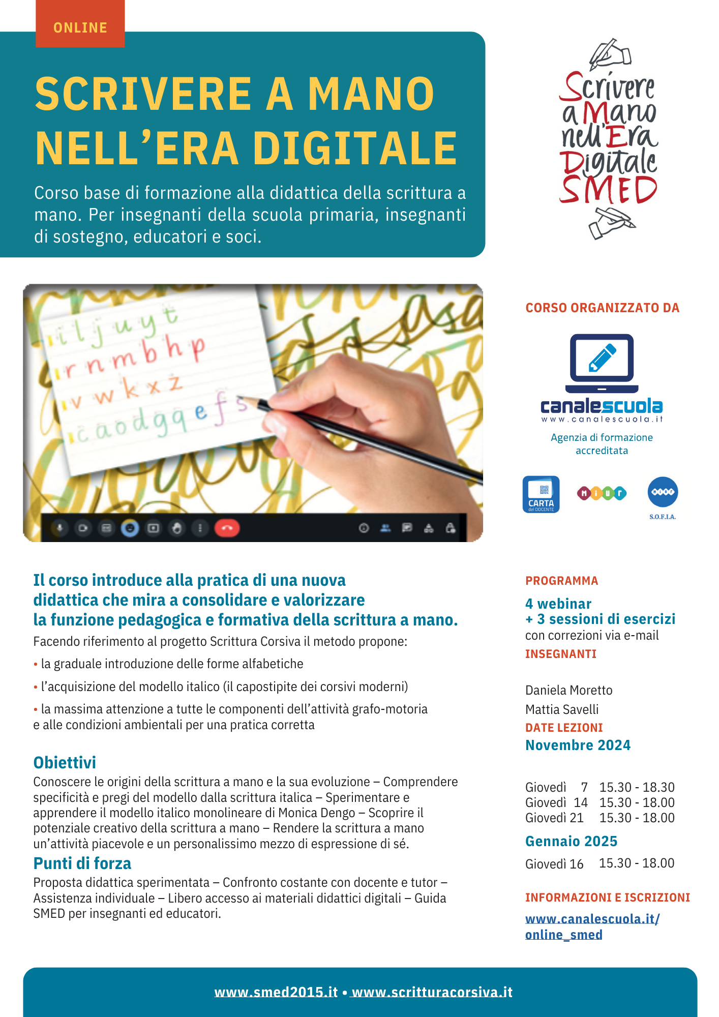 Scrivere a mano nell'era digitale | Novembre 2024