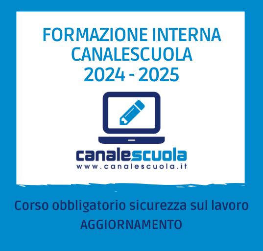 Corso obbligatorio sicurezza sul lavoro | AGGIORNAMENTO