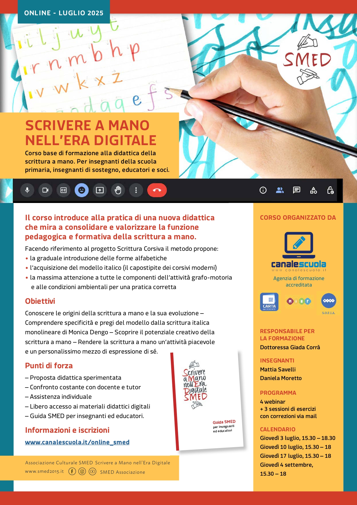 Scrivere a mano nell'era digitale | Luglio 2025