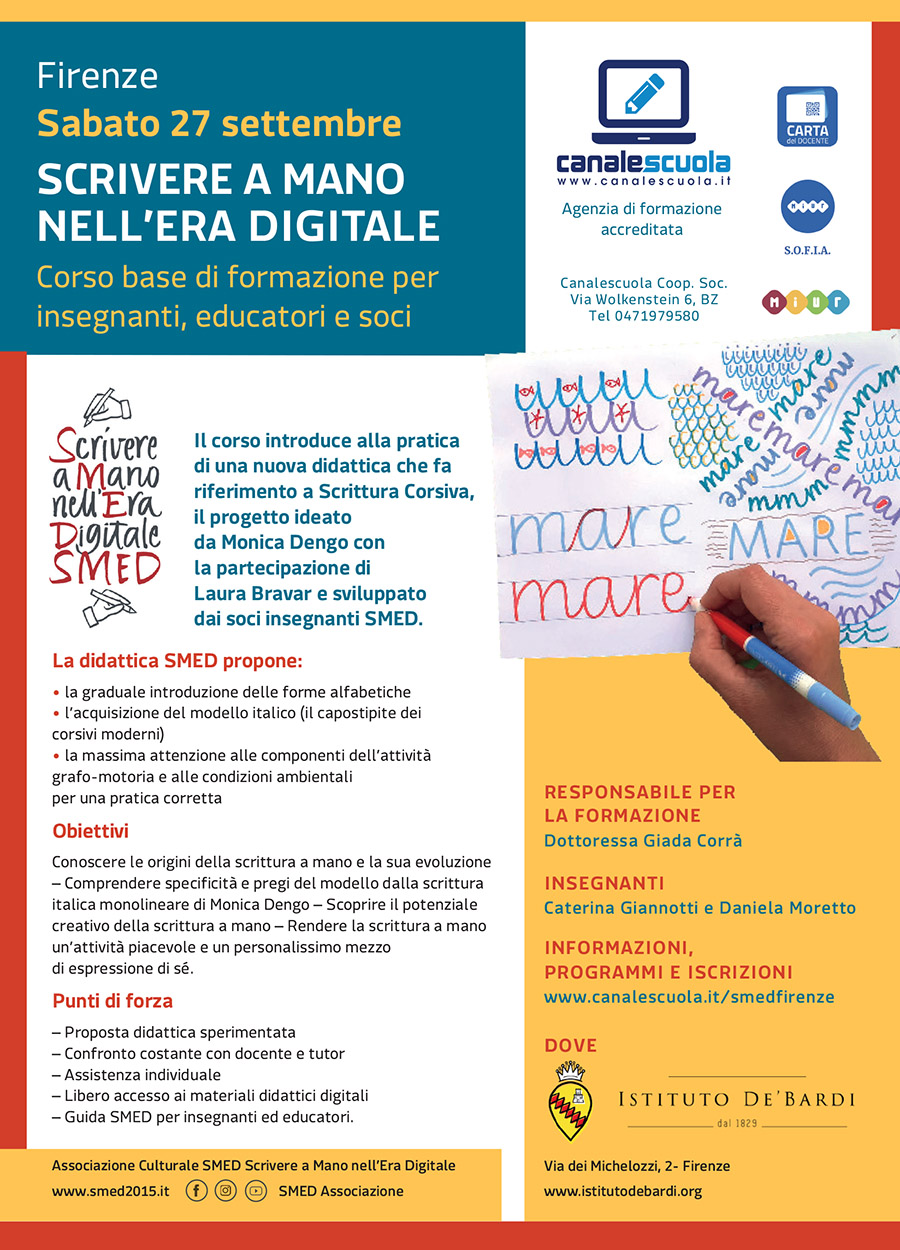 Scrivere a mano nell'era digitale | Firenze 2025