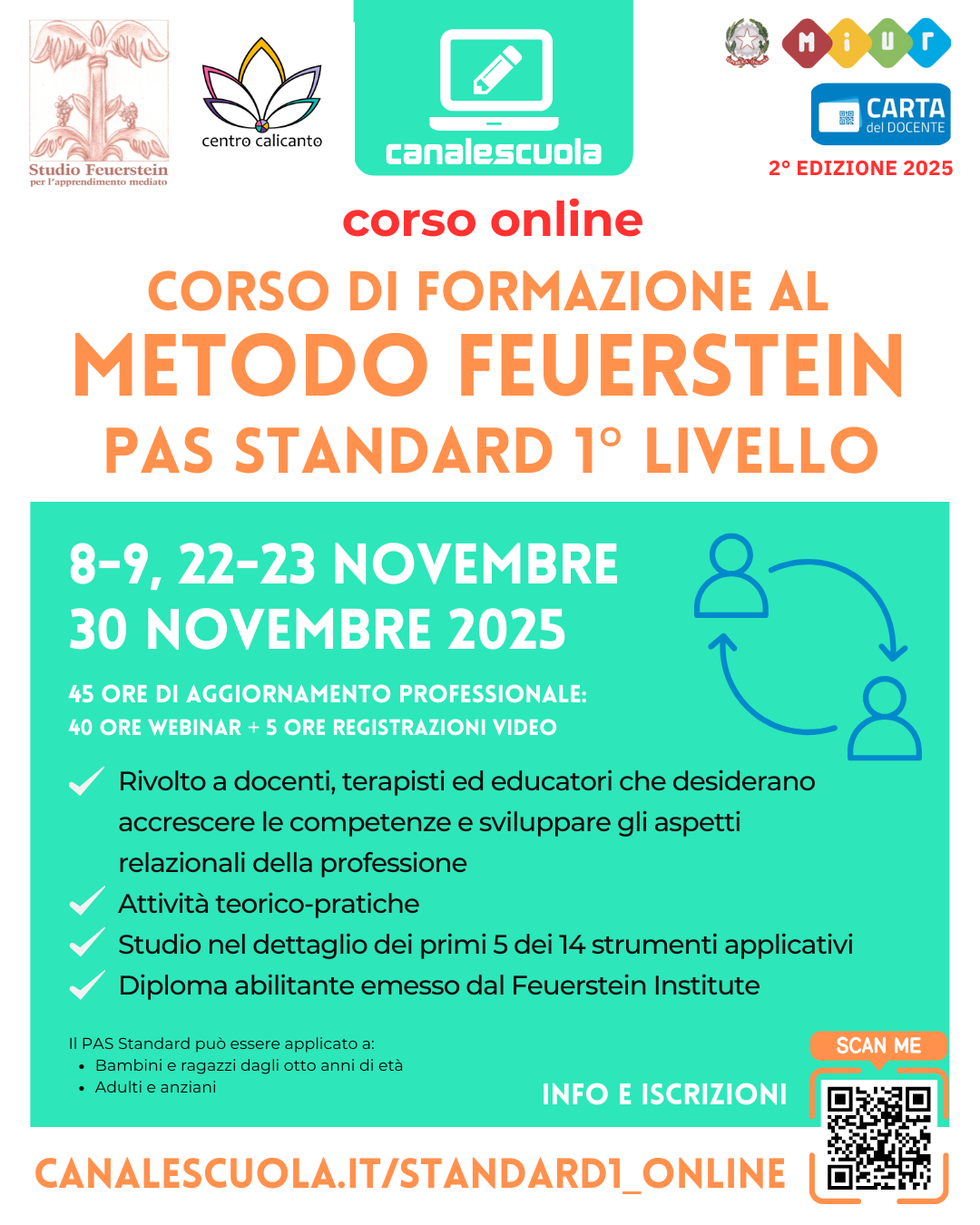 METODO FEUERSTEIN PAS STANDARD 1 | NOVEMBRE 2025
